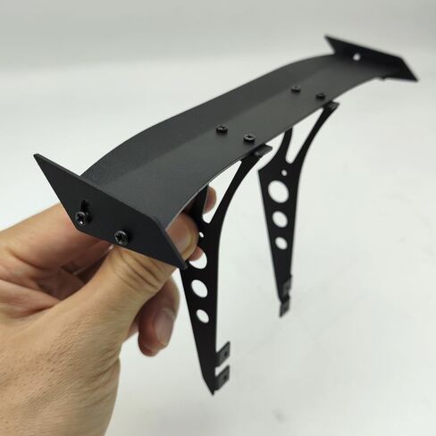RC Metal Tail Wing Rally Car Car Spoiler لـ 1/10 RC TT02 XV01 HSP94123 PTG2 Universal Upgrade Parts in Kuwait