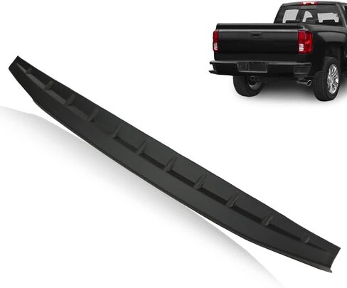 المفسد الخلفي للخلفي المفسد مع تشيفي سيلفرادو 1500 2014-2018 ، متوافق مع GMC Sierra Models 2016-2018 ، ABS Plastic in Saudi Arabia