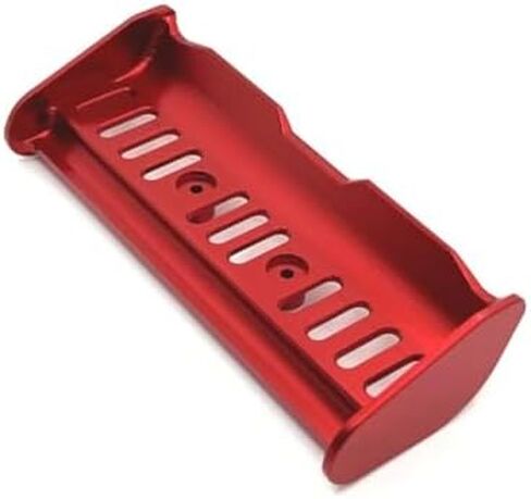 المفسد الخلفي لذيل المعادن لـ Hyper GO H14BM H16PL MJX 14209 14210 16207 1/14 1/16 RC CAR Upgrade Parts (RED) in Kuwait
