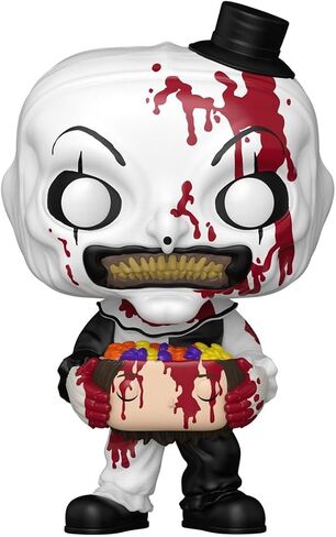 Funko Pop! Movies: Terrifier 2 - Art The Clown (with Head) - Collectable Vinyl Figure - Gift Idea - Official Merchandise - Toys for Kids & Adults - Movies Fans - Figure for Collectors and Display in Saudi Arabia