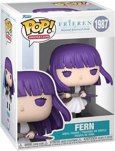 Funko Pop! Animation: Frieren Beyond Journeys End - Fern - Collectable Vinyl Figure - Gift Idea - Official Merchandise - Toys for Kids & Adults - Anime Fans - Model Figure for Collectors and Display in Saudi Arabia