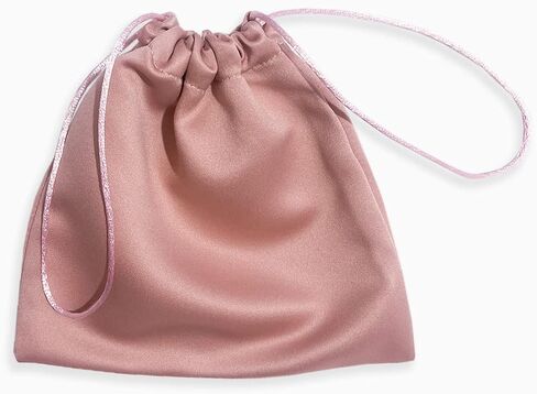 Nude Silk Satin Dust Bag (X-Large 30x30", Old Pink) in Saudi Arabia