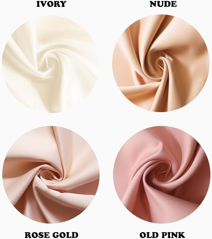 Nude Silk Satin Dust Bag (X-Large 30x30", Old Pink) in Saudi Arabia
