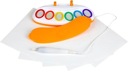 فرشاة Crayola Color Wonder Magic Light ، فرشاة الضوء السحرية ، مجموعة الطلاء بدون وصمة عار ، نشاط إبداعي ، هدية للأطفال من 3 سنوات ، 25-6000 ، النسخة الإيطالية in Kuwait