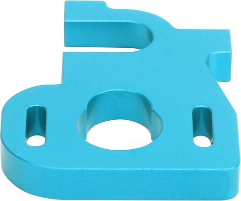 Adjustable Motor Mount Seat Holder Heat Sink Spare Parts Accessory for Wltoys 1/14 144001 RC Car(Blue) in Saudi Arabia