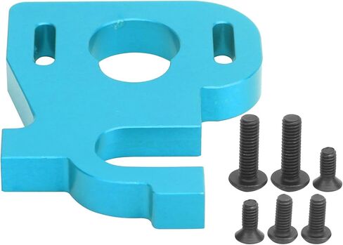 Adjustable Motor Mount Seat Holder Heat Sink Spare Parts Accessory for Wltoys 1/14 144001 RC Car(Blue) in Saudi Arabia