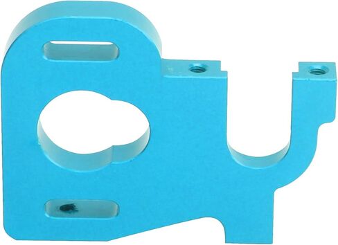 Adjustable Motor Mount Seat Holder Heat Sink Spare Parts Accessory for Wltoys 1/14 144001 RC Car(Blue) in Saudi Arabia