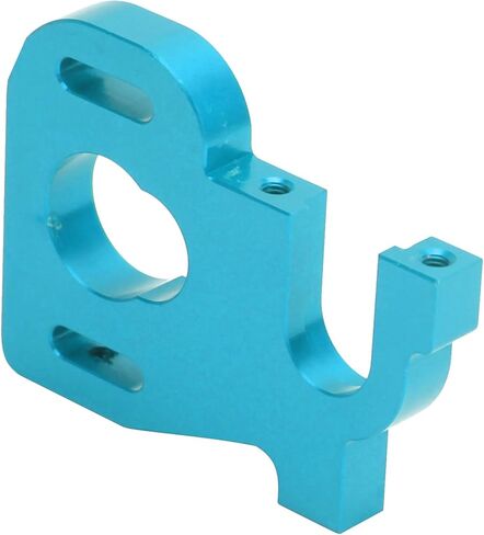 Adjustable Motor Mount Seat Holder Heat Sink Spare Parts Accessory for Wltoys 1/14 144001 RC Car(Blue) in Saudi Arabia