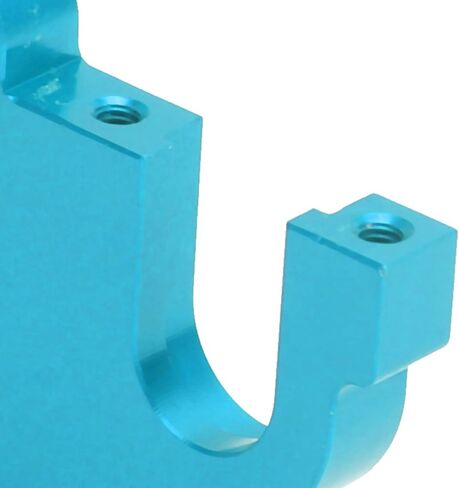Adjustable Motor Mount Seat Holder Heat Sink Spare Parts Accessory for Wltoys 1/14 144001 RC Car(Blue) in Saudi Arabia