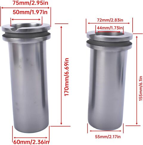 فرن ذوبان الذهب 2 كجم فرن الصهر الرقمي الكهربائي 1500W 2012 ° F آلة تكرير المجوهرات الثمينة المعادن الذهب in Kuwait