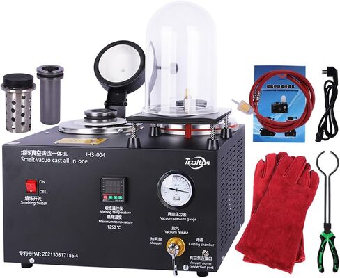 Digital Display Jewelry Casting Vacuum Melting Machine in Saudi Arabia