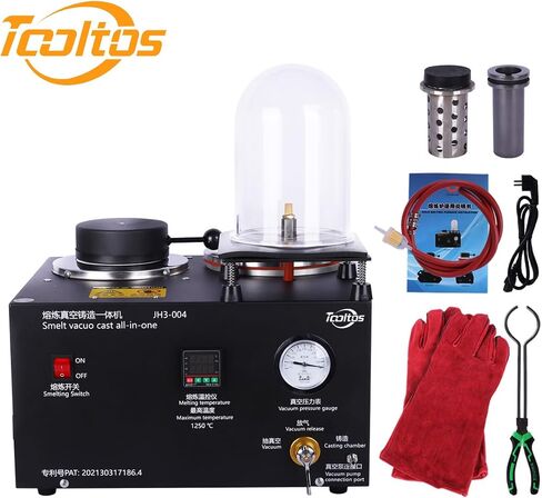 Digital Display Jewelry Casting Vacuum Melting Machine in Saudi Arabia