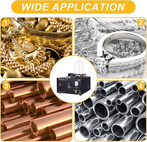 Digital Display Jewelry Casting Vacuum Melting Machine in Saudi Arabia