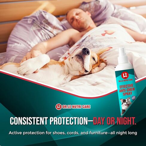 Dr.le Nutri Care for Dogs & Cats- صيغة ممتدة- مصنوعة في الولايات المتحدة الأمريكية- 237 مل (8 أوقية)- تطبيق متعدد السطح- رادع آمن ومرير- بدون بقايا أو بقع in Kuwait