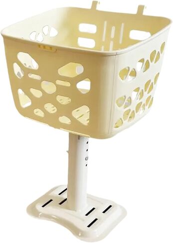 Front Mounted Dog Cat Carrier for E Bike Removable Pet Seat Storage Basket Adjustable Height in Kuwait