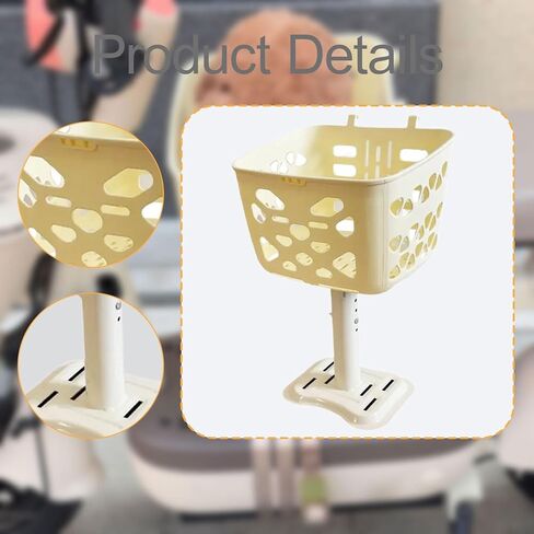 Front Mounted Dog Cat Carrier for E Bike Removable Pet Seat Storage Basket Adjustable Height in Kuwait