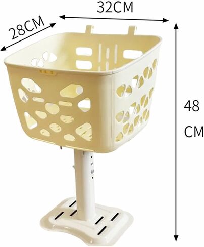 Front Mounted Dog Cat Carrier for E Bike Removable Pet Seat Storage Basket Adjustable Height in Kuwait