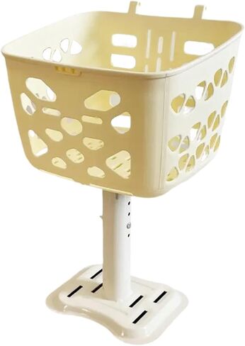 Front Mounted Dog Cat Carrier for E Bike Removable Pet Seat Storage Basket Adjustable Height in Kuwait