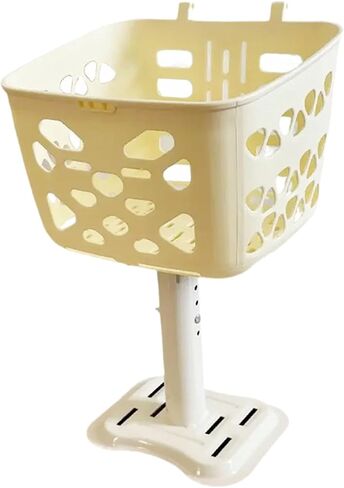 Front Mounted Dog Cat Carrier for E Bike Removable Pet Seat Storage Basket Adjustable Height in Kuwait