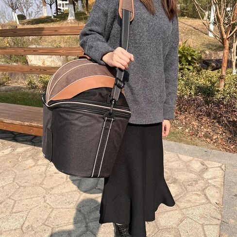 Bicycle Pet Bag | 360° All - Round View & Breathable | Sturdy Metal Frame Bike Pet Carrier in Saudi Arabia