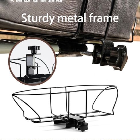 Bicycle Pet Bag | 360° All - Round View & Breathable | Sturdy Metal Frame Bike Pet Carrier in Saudi Arabia