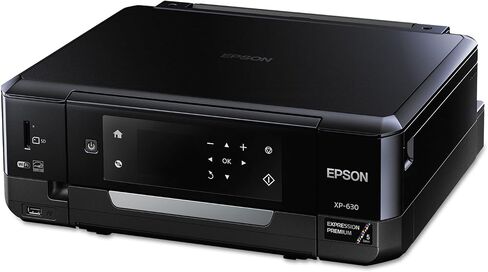 Epson Xp-630 Wireless Color Photo Printer with Scanner & Copier (C11CE79201) in Saudi Arabia