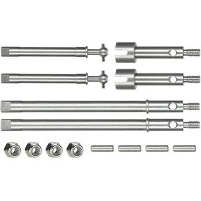 Metal Stainless Steel Front and Rear Axle Cvd Drive Shaft Kit for Axial 1/24 Scx24 Axi00004 Axi0005 B17 90081 Rc Car Parts in Kuwait