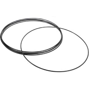 ULTECHNOVO 6pcs Metal Wreath Hoop Rings for Crafting Diameter Iron Circle Frame for DIY Floral Decor Wreath Making Supplies for Dream Catchers and Home Decor in Kuwait