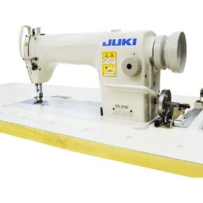 Juki Industrial Lockstitch DDL 8700 Series Servo Motor, Table, LED Lamp. Assembly Required. DIY (DDL-8700 Standard) in Saudi Arabia