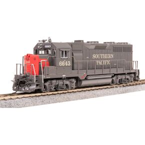 Broadway Limited 8946 EMD GP35 ، SP 6643 ، أنف الدماء ، رقم الطريق على الأنف ، غير الملحوم/DCC ، مقياس HO in Kuwait