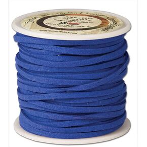 Tandy Leather Eco-Soft Lace 1/8 "× 25 ياردة (3 مم × 22.9 م) أزرق 5029-14 in Kuwait