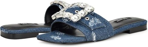 Nine West Women's Matter Flat Sandal in Saudi Arabia