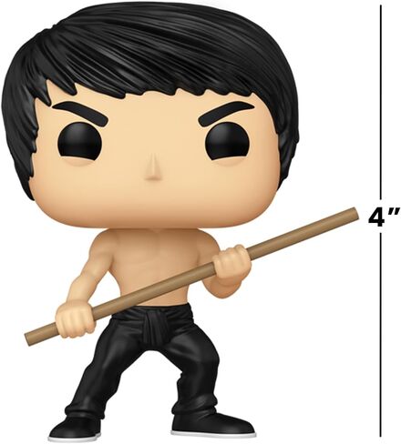 Funko Pop! Icons: Bruce Lee - Collectable Vinyl Figure - Gift Idea - Official Merchandise - Toys for Kids & Adults - Ad Icons Fans - Model Figure for Collectors and Display in Saudi Arabia