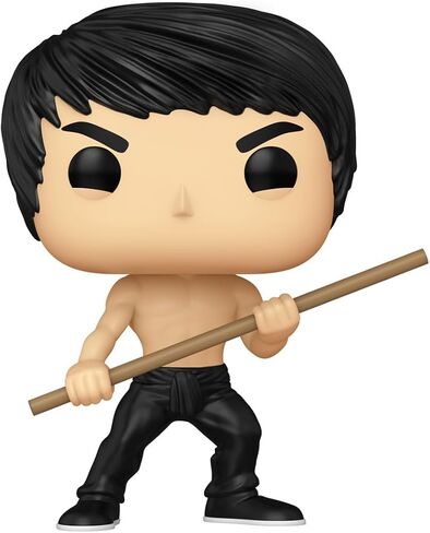 Funko Pop! Icons: Bruce Lee - Collectable Vinyl Figure - Gift Idea - Official Merchandise - Toys for Kids & Adults - Ad Icons Fans - Model Figure for Collectors and Display in Saudi Arabia