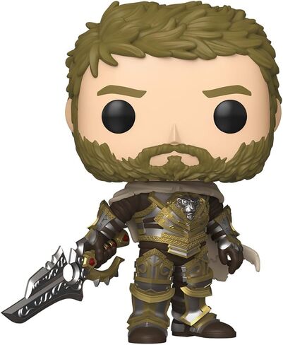 Funko Pop! Games: World of Warcraft - Anduin - Collectable Vinyl Figure - Gift Idea - Official Merchandise - Toys for Kids & Adults - Video Games Fans - Model Figure for Collectors in Kuwait