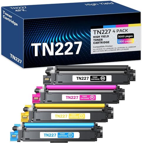 TN450 Compatible TN-450 Black High Yield Toner Cartridge Replacement for Brother TN-450 HL-2270dw Intellifax 2840 HL-2132 Toner (2 Pack). in Saudi Arabia