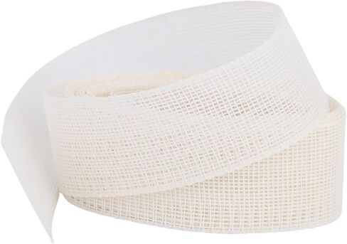 4 Yards Fabric Hemming Guide, Fishbone Lining Tape for Sewing Narrow and Curved Iron Hem Tool Reusable Boning Strip for Trousers Chiffon Silk Dresses Skirts Wedding Veils in Saudi Arabia