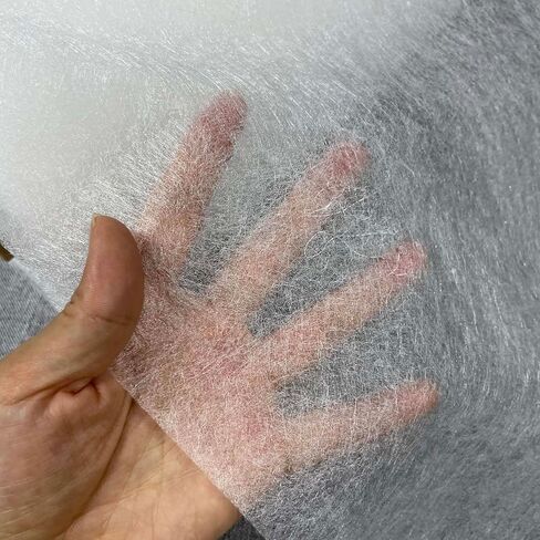 1.5 * 2m Iron on Fusible Interfacing,30g Double Sided Adhesive Hem Tape Iron-on Hemming Fusing Wonder Web Tape in Kuwait