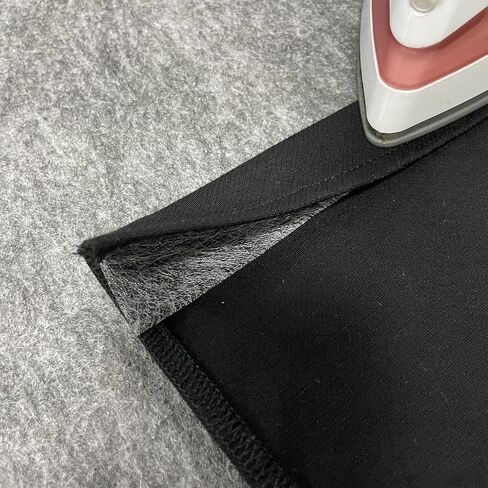 1.5 * 2m Iron on Fusible Interfacing,30g Double Sided Adhesive Hem Tape Iron-on Hemming Fusing Wonder Web Tape in Kuwait