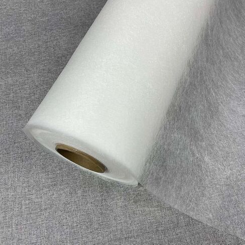 1.5 * 2m Iron on Fusible Interfacing,30g Double Sided Adhesive Hem Tape Iron-on Hemming Fusing Wonder Web Tape in Kuwait