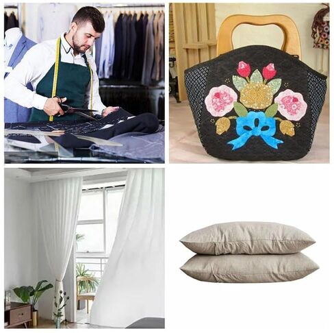 1.5 * 2m Iron on Fusible Interfacing,30g Double Sided Adhesive Hem Tape Iron-on Hemming Fusing Wonder Web Tape in Kuwait