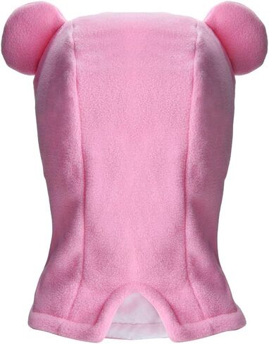 HZTG Boys Girls Winter Warm Hat Kid Fleece Caps Windproof Balaclava Face Cover Mask in Saudi Arabia