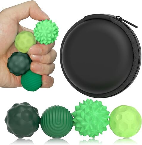 كرات مغناطيسية للسيليكون ، 8 أجهزة كمبيوتر مثالية لارتياح الكرة متعددة الألوان لتوحد ADHD القلق ، ألعاب تململ للأطفال البالغين ، لعبة مكتب المكاتب الهادئة مع الملمس ، كرات التدليك للأيدي ، والهدايا للشباب in Kuwait