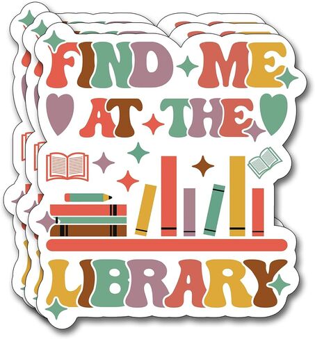 (3Pcs) A Book a Day Keeps Reality Away Sticker, Decorate Books Laptop Phone, Water Bottles Kindles Stickers, Tumbler Sticker Waterproof Vinyl Decorate Sticker 3" Inch in Saudi Arabia