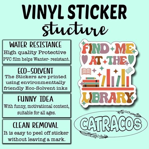 (3Pcs) A Book a Day Keeps Reality Away Sticker, Decorate Books Laptop Phone, Water Bottles Kindles Stickers, Tumbler Sticker Waterproof Vinyl Decorate Sticker 3" Inch in Saudi Arabia
