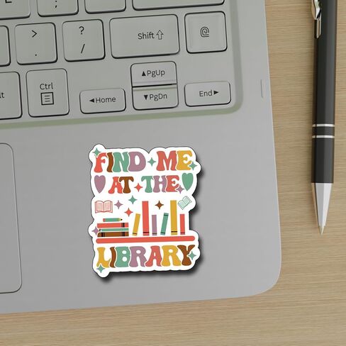 (3Pcs) A Book a Day Keeps Reality Away Sticker, Decorate Books Laptop Phone, Water Bottles Kindles Stickers, Tumbler Sticker Waterproof Vinyl Decorate Sticker 3" Inch in Saudi Arabia