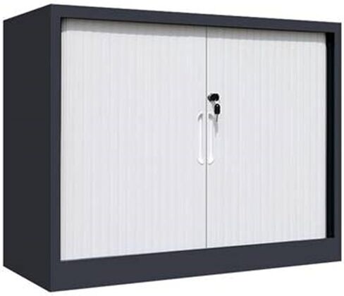 Vertical File Cabinets Office File Cabinet Push-Pull Cabinet File Data Voucher Cabinet for Home Office(Black1) in Kuwait