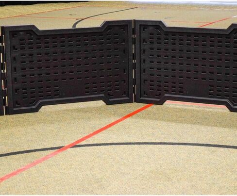 GaGa2Go Superior Portable 20ft Gaga Ball Pit - Easy Setup and Compact Storage for Indoor/Outdoor Use - Perfect for Schools, Churches, Camps, and Home Use - Made in USA, Black in Saudi Arabia