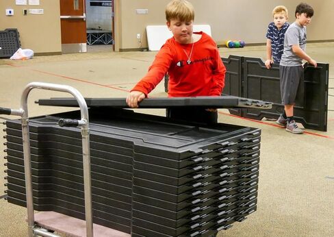 GaGa2Go Superior Portable 20ft Gaga Ball Pit - Easy Setup and Compact Storage for Indoor/Outdoor Use - Perfect for Schools, Churches, Camps, and Home Use - Made in USA, Black in Saudi Arabia