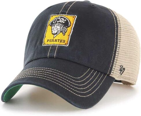 '47 NCAA Trawler Team، قبعة تنظيف شبكية ملونة لسائقي الشاحنات قابلة للتعديل، مقاس واحد للبالغين يناسب الجميع (أوريغون داكس جرين) in Saudi Arabia